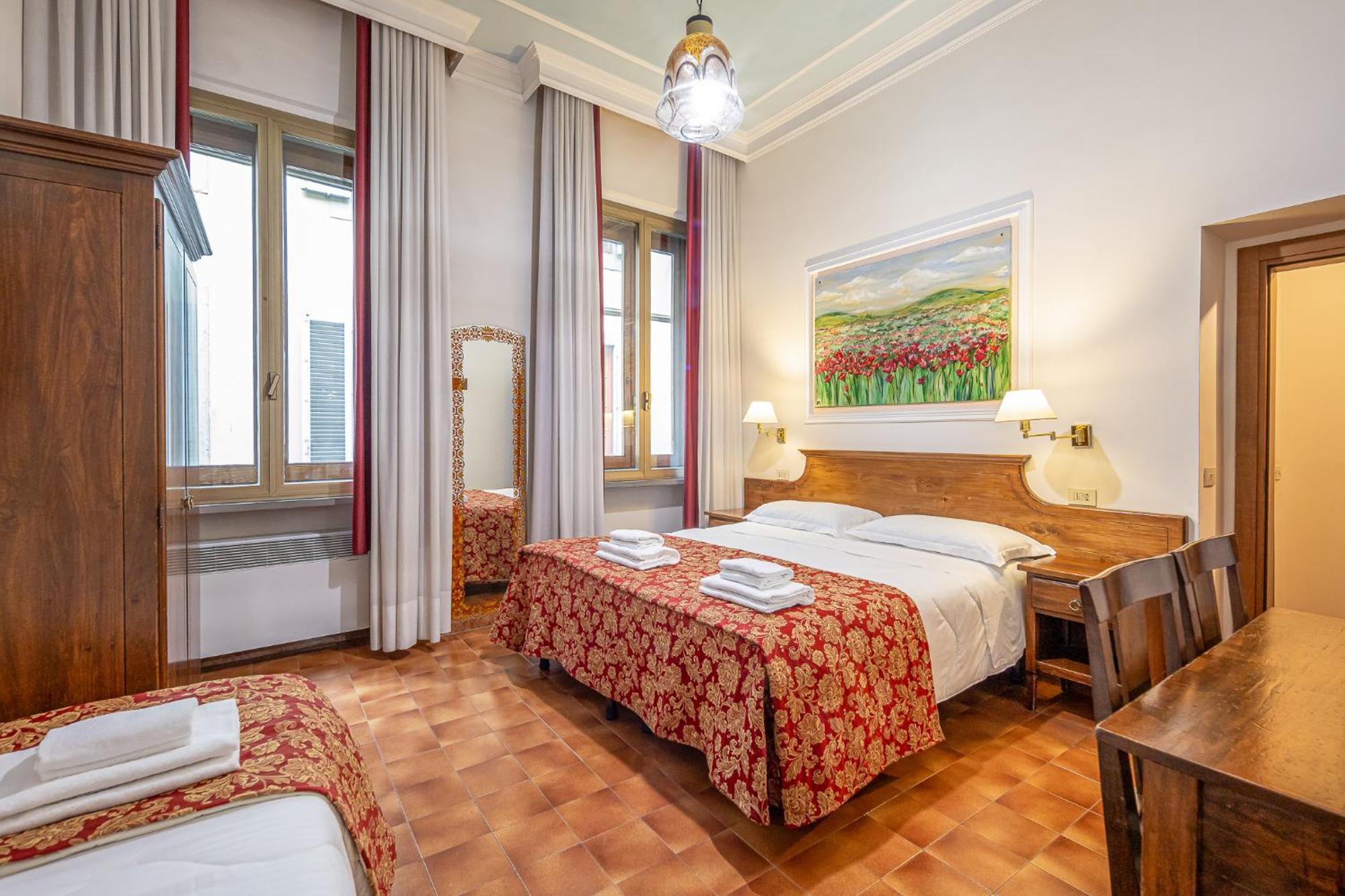 Hotel City ฟลอเรนซ์ ภายนอก รูปภาพ