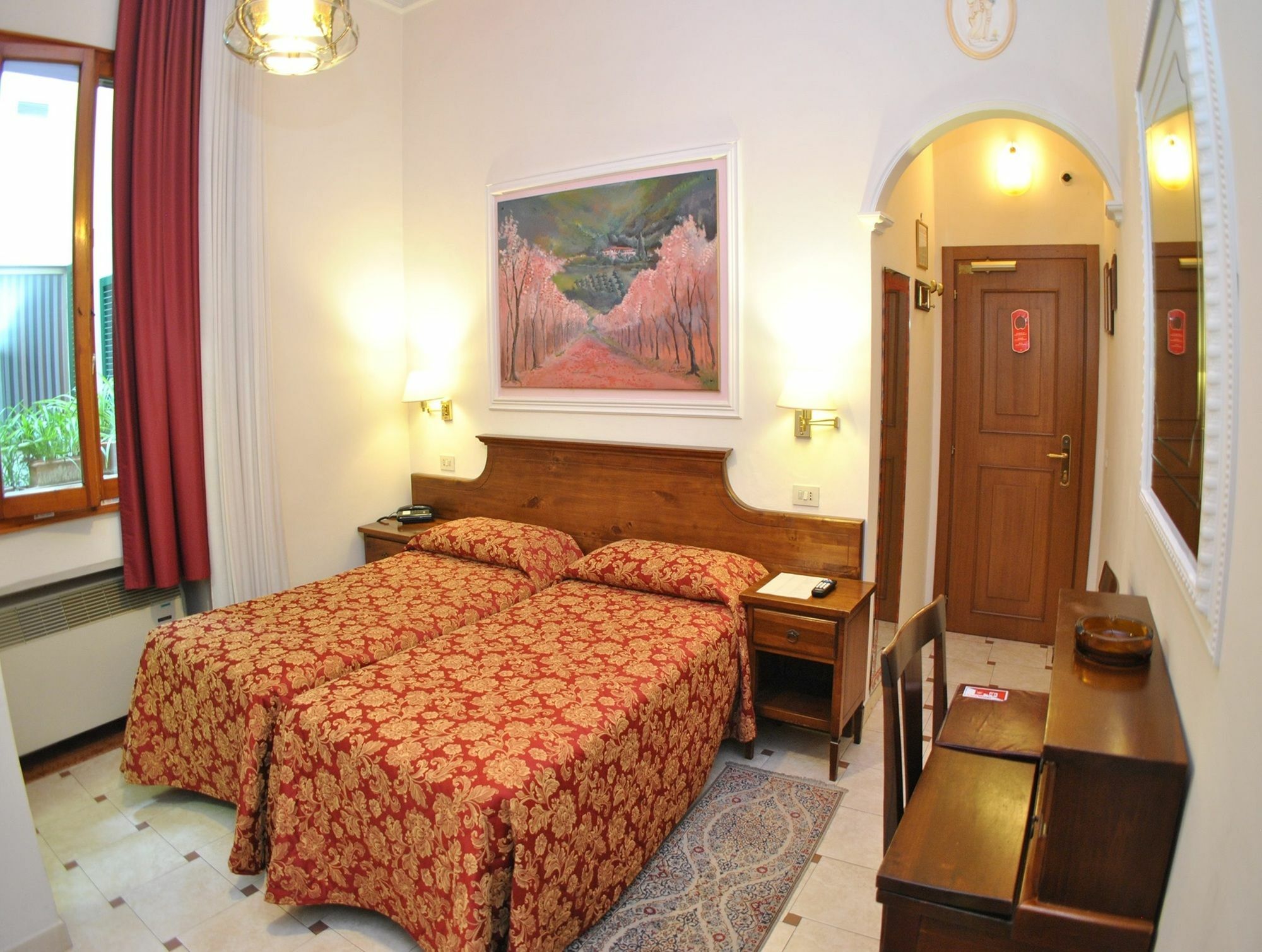 Hotel City ฟลอเรนซ์ ภายนอก รูปภาพ